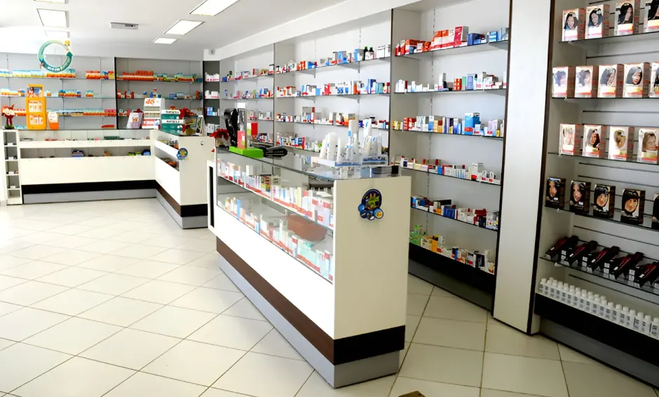 Diseño de espacios comerciales innovadores en Bogotá, con mobiliario moderno y detalles personalizados para mejorar la experiencia de compra.